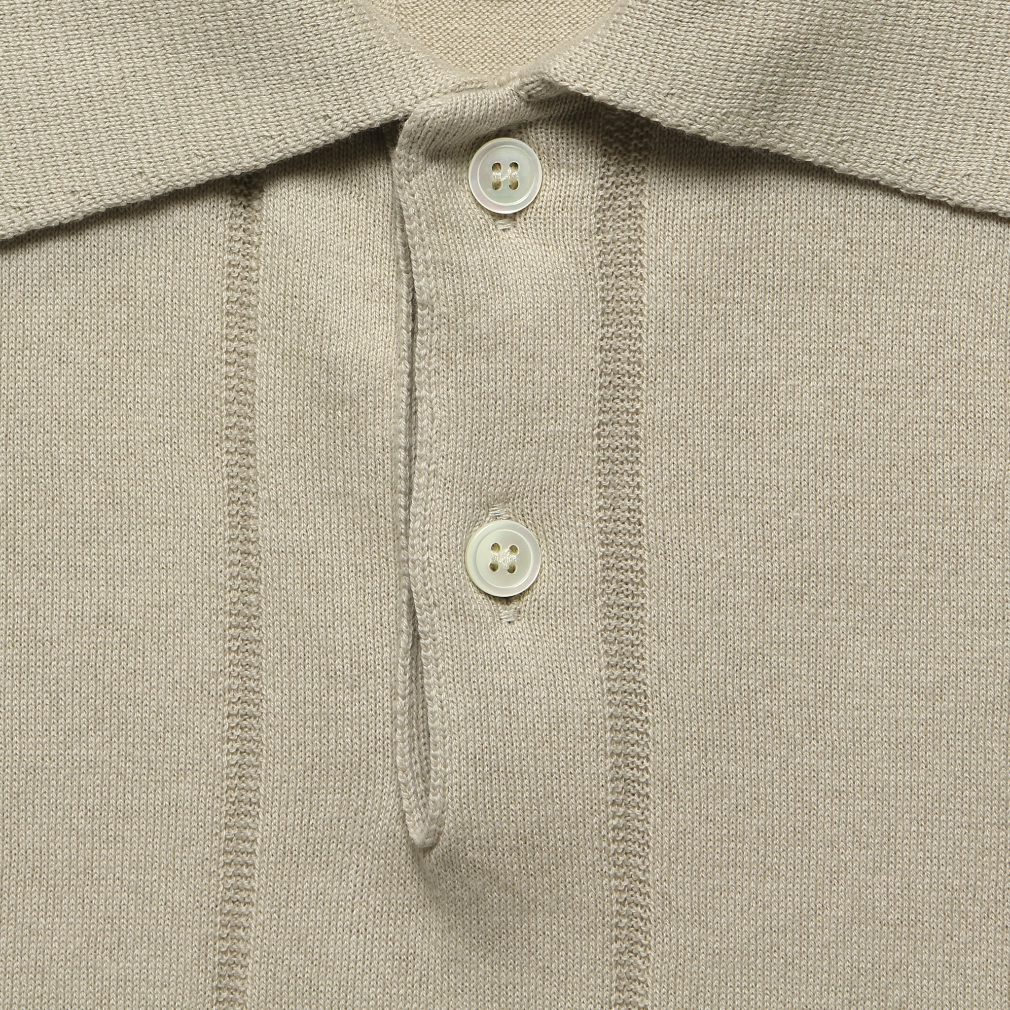 
                          Knit Jacobs Polo - Peyote Sand - Far Afield - STAG Provisions - Tops - S/S Knit
                        