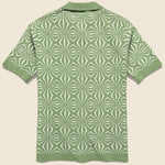 Zig Zag Cardigan - Turf Green - Far Afield - STAG Provisions - Tops - S/S Knit