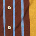 Margate Stripe Cardigan - Brown/Multi - Far Afield - STAG Provisions - Tops - S/S Knit