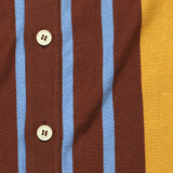 Margate Stripe Cardigan - Brown/Multi - Far Afield - STAG Provisions - Tops - S/S Knit