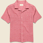 Selleck Shirt - Baroque Rose - Far Afield - STAG Provisions - Tops - S/S Woven - Other Pattern