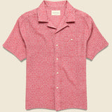 Selleck Shirt - Baroque Rose - Far Afield - STAG Provisions - Tops - S/S Woven - Other Pattern