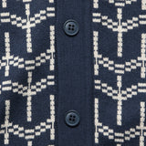 Zig Cardigan - Palm Tree Navy - Far Afield - STAG Provisions - Tops - S/S Knit