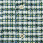Busey Shirt - Dobby Check Green - Far Afield - STAG Provisions - Tops - S/S Woven - Plaid