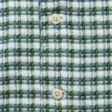 Busey Shirt - Dobby Check Green - Far Afield - STAG Provisions - Tops - S/S Woven - Plaid