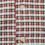 Busey Shirt - Dobby Check Red - Far Afield - STAG Provisions - Tops - S/S Woven - Plaid