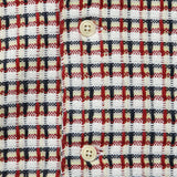 Busey Shirt - Dobby Check Red - Far Afield - STAG Provisions - Tops - S/S Woven - Plaid