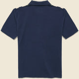 Velzy Cardigan - Navy/Green - Far Afield - STAG Provisions - Tops - S/S Knit