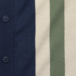 Velzy Cardigan - Navy/Green - Far Afield - STAG Provisions - Tops - S/S Knit