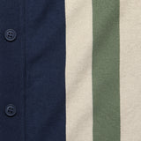 Velzy Cardigan - Navy/Green - Far Afield - STAG Provisions - Tops - S/S Knit