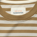 Breton Stripe Tee - Sand/Cornstalk - Far Afield - STAG Provisions - Tops - S/S Tee