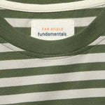 Breton Stripe Tee - Green/Sand - Far Afield - STAG Provisions - Tops - S/S Tee
