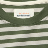 Breton Stripe Tee - Green/Sand - Far Afield - STAG Provisions - Tops - S/S Tee