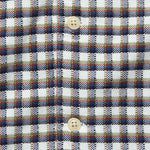 Busey Shirt - White Dobby Check - Far Afield - STAG Provisions - Tops - S/S Woven - Plaid