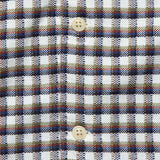 Busey Shirt - White Dobby Check - Far Afield - STAG Provisions - Tops - S/S Woven - Plaid