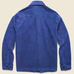 Denim Work Jacket - Navy - Alex Mill - STAG Provisions - Outerwear - Coat / Jacket