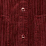 Corduroy Work Jacket - Dark Currant - Alex Mill - STAG Provisions - Outerwear - Coat / Jacket