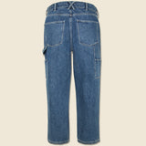 Denim Painter Pant - Medium Wash - Alex Mill - STAG Provisions - Pants - Denim