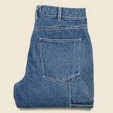 Denim Painter Pant - Medium Wash - Alex Mill - STAG Provisions - Pants - Denim