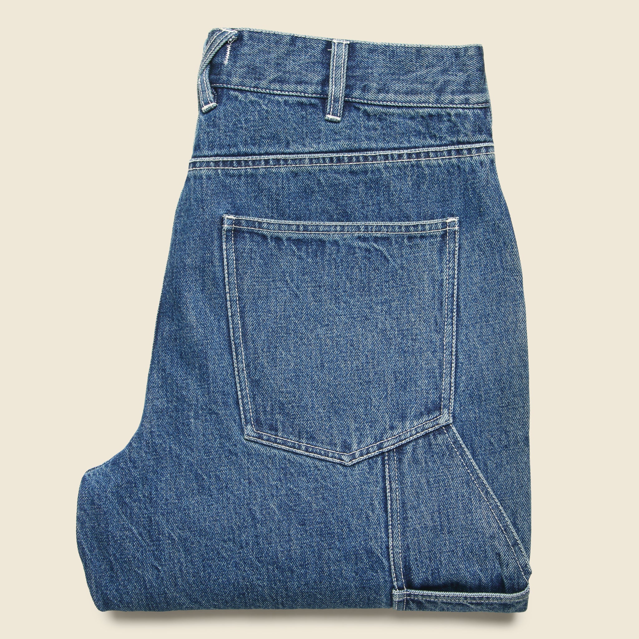 Denim Painter Pant - Medium Wash - Alex Mill - STAG Provisions - Pants - Denim