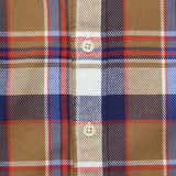Flannel Chore Shirt - Golden Khaki - Alex Mill - STAG Provisions - Tops - L/S Woven - Plaid