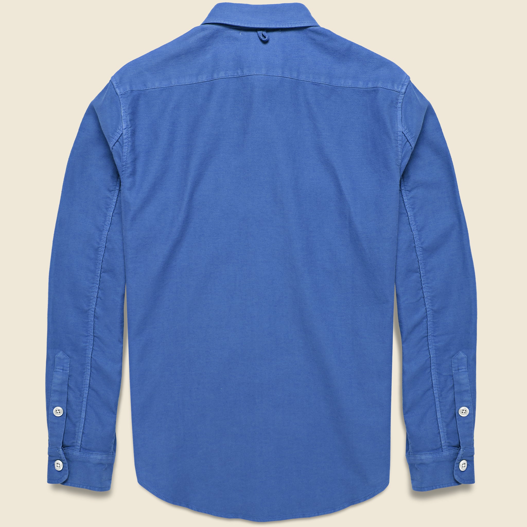 
                          Chamois Frontier Shirt - Washed Cobalt - Alex Mill - STAG Provisions - Tops - L/S Woven - Solid
                        