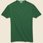 Standard Crew Tee - Emerald - Alex Mill - STAG Provisions - Tops - S/S Tee