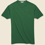 Standard Crew Tee - Emerald - Alex Mill - STAG Provisions - Tops - S/S Tee