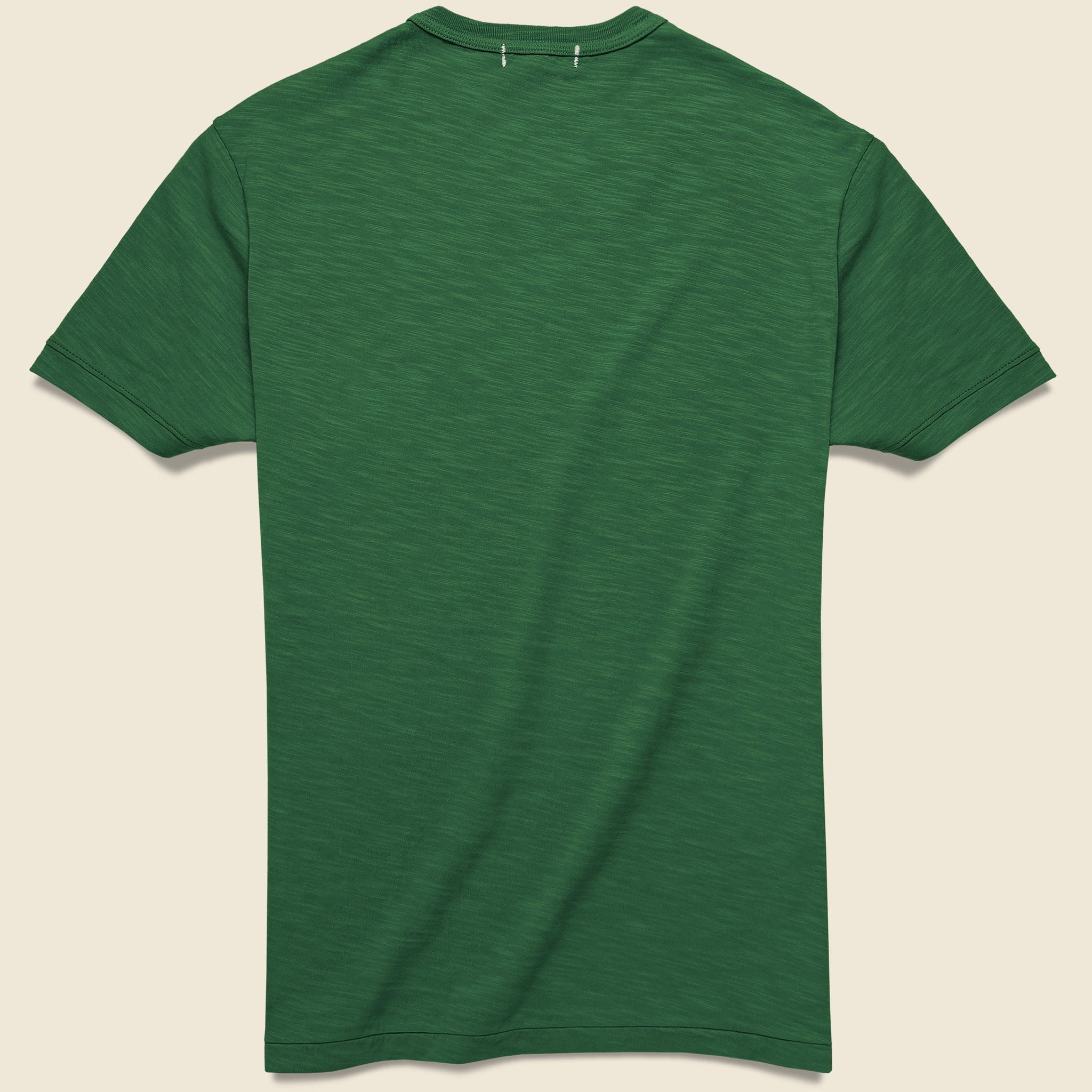 
                          Standard Crew Tee - Emerald - Alex Mill - STAG Provisions - Tops - S/S Tee
                        