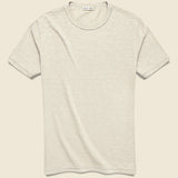 Standard Crew Tee - Almond Milk - Alex Mill - STAG Provisions - Tops - S/S Tee