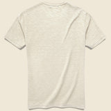 Standard Crew Tee - Almond Milk - Alex Mill - STAG Provisions - Tops - S/S Tee