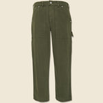 Denim Painter Pant - Military Olive - Alex Mill - STAG Provisions - Pants - Denim
