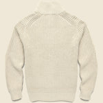 Wright Cardigan - Bone - Alex Mill - STAG Provisions - Tops - Sweater