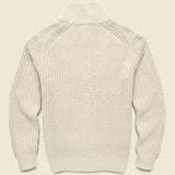 Wright Cardigan - Bone - Alex Mill - STAG Provisions - Tops - Sweater