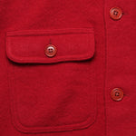 Boiled Wool Work Jacket - Barn Red - Alex Mill - STAG Provisions - Outerwear - Coat / Jacket