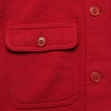 Boiled Wool Work Jacket - Barn Red - Alex Mill - STAG Provisions - Outerwear - Coat / Jacket