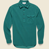 Popover Cord Shirt - Jadeite - Alex Mill - STAG Provisions - Tops - L/S Woven - Corduroy