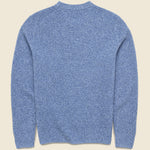 Cashmere Jordan Sweater - Dusty Blue - Alex Mill - STAG Provisions - Tops - Sweater