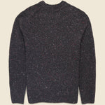 Donegal Wool Sweater - Pinot Noir - Alex Mill - STAG Provisions - Tops - Sweater