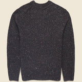 Donegal Wool Sweater - Pinot Noir - Alex Mill - STAG Provisions - Tops - Sweater