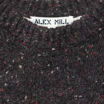 Donegal Wool Sweater - Pinot Noir - Alex Mill - STAG Provisions - Tops - Sweater