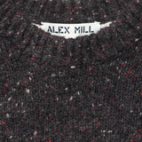 Donegal Wool Sweater - Pinot Noir - Alex Mill - STAG Provisions - Tops - Sweater
