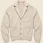 Donegal Mitchell Cardigan - Oatmeal - Alex Mill - STAG Provisions - Tops - Sweater
