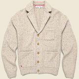 Donegal Mitchell Cardigan - Oatmeal - Alex Mill - STAG Provisions - Tops - Sweater