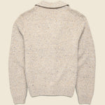 Donegal Mitchell Cardigan - Oatmeal - Alex Mill - STAG Provisions - Tops - Sweater