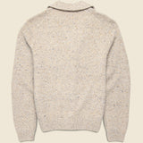 Donegal Mitchell Cardigan - Oatmeal - Alex Mill - STAG Provisions - Tops - Sweater