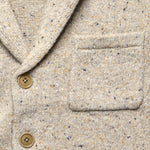 Donegal Mitchell Cardigan - Oatmeal - Alex Mill - STAG Provisions - Tops - Sweater