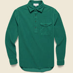 Popover Cord Shirt - Kelly Green - Alex Mill - STAG Provisions - Tops - L/S Woven - Corduroy