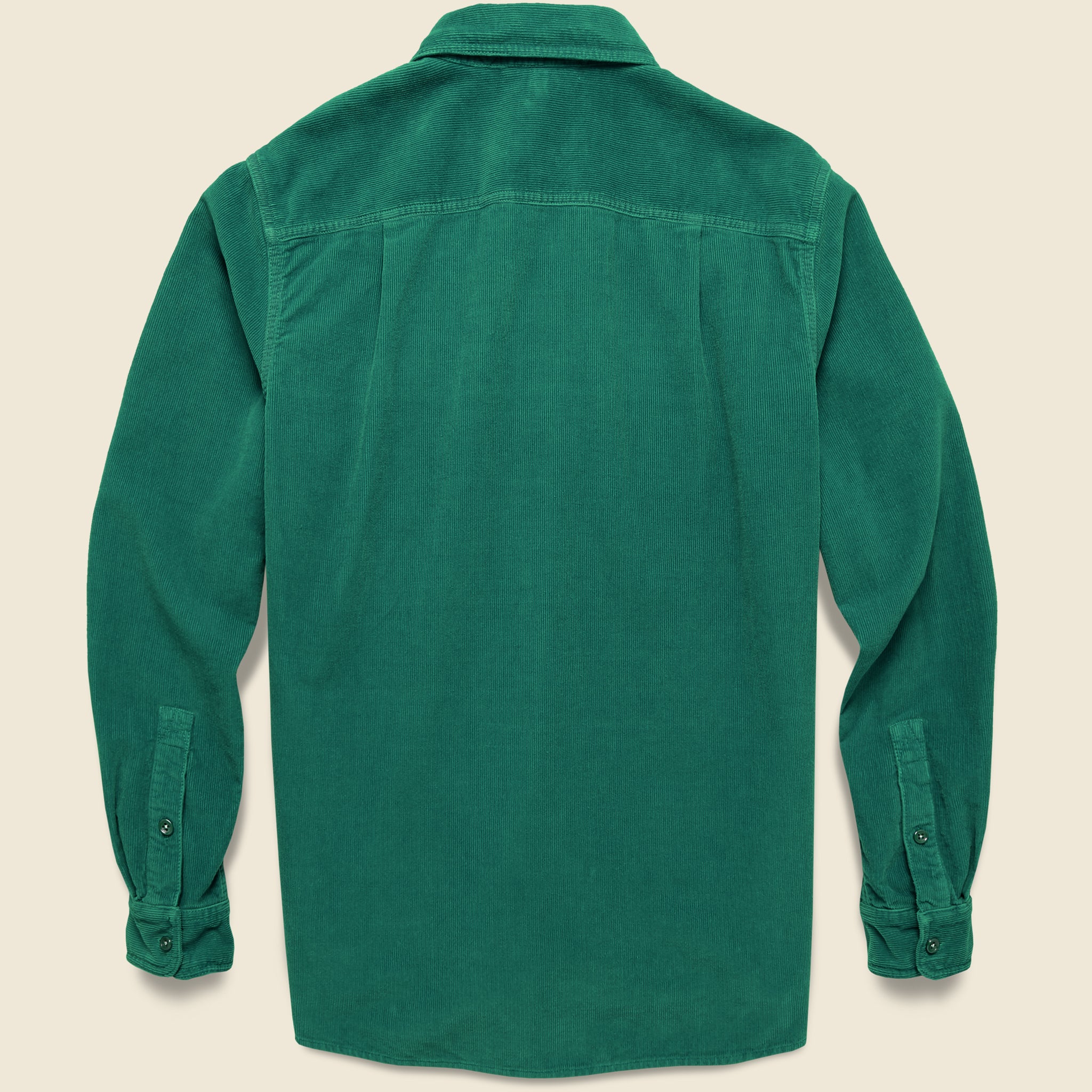 
                          Popover Cord Shirt - Kelly Green - Alex Mill - STAG Provisions - Tops - L/S Woven - Corduroy
                        