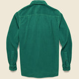 Popover Cord Shirt - Kelly Green - Alex Mill - STAG Provisions - Tops - L/S Woven - Corduroy